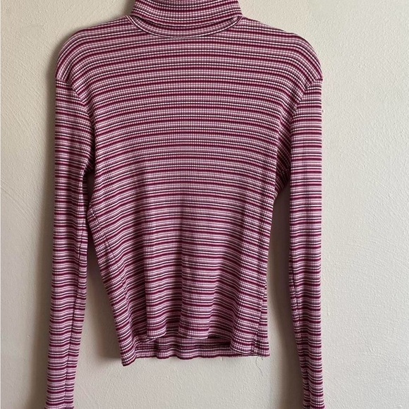 Arizona Jean Company Sweaters - Arizona Striped Turtleneck Sweater size XL